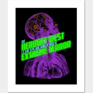 Herbert West: Reanimator Posters and Art